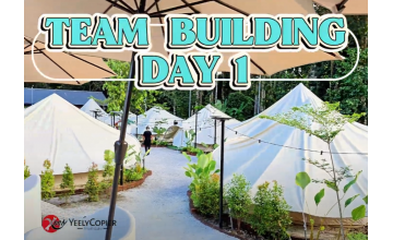 Gopeng Glamping Park Team Building 2025 Day 1 Highlights