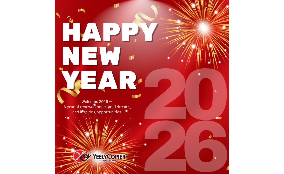 Happy New Year 2026! 