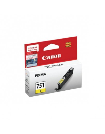 Canon CLI-751 Y (Genuine) ( ETA 2 Months ）