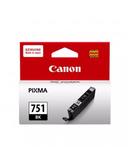 Canon CLI-751 BK (Genuine) ( ETA 2 Months ）