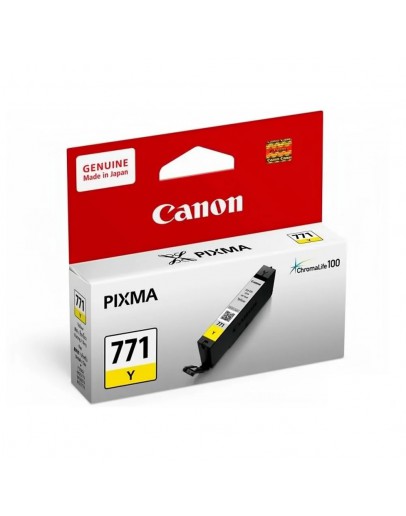 Canon CLI-771 Y (Genuine) ( ETA 2 Months ）