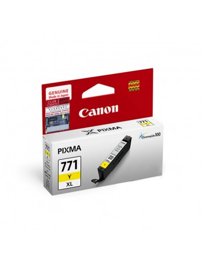 Canon CLI-771 Y XL (Genuine) ( ETA 2 Months ）