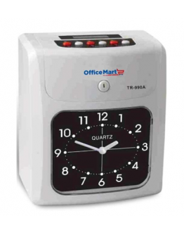 PUNCH CARD TIME ATTENDANCE MACHINE MODEL : TR-990A