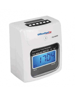 PUNCH CARD TIME ATTENDANCE MACHINE MODEL : TR-990D