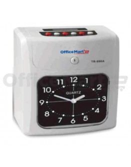 PUNCH CARD TIME ATTENDANCE MACHINE MODEL : TR-990A