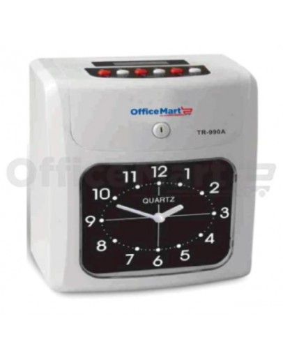 PUNCH CARD TIME ATTENDANCE MACHINE MODEL : TR-990A