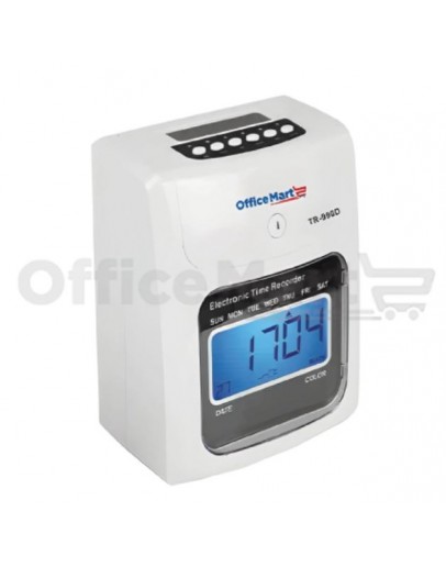 PUNCH CARD TIME ATTENDANCE MACHINE MODEL : TR-990D