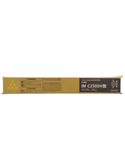 PRINT CARTRIDGE YELLOW IM C2500 -JPN IMPORT QUALITY