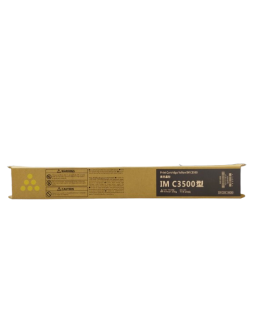 PRINT CARTRIDGE YELLOW IM C3500- JPN IMPORT QUALITY