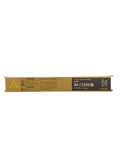 PRINT CARTRIDGE YELLOW IM C3500- JPN IMPORT QUALITY