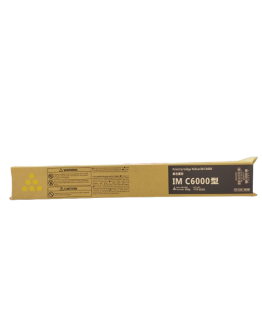 PRINT CARTRIDGE YELLOW IM C6000- JPN IMPORT QUALITY