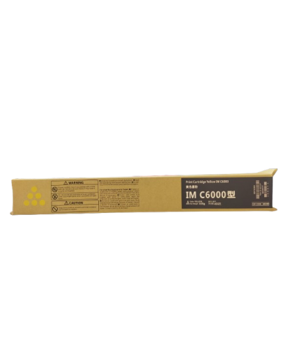 PRINT CARTRIDGE YELLOW IM C6000- JPN IMPORT QUALITY