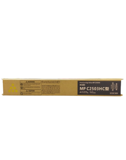 PRINT CARTRIDGE YELLOW MP C2003/2503/2004/2504 - JPN IMPORT QUALITY