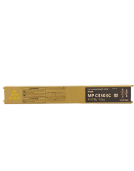 PRINT CARTRIDGE YELLOW MP C3003/3503/3004/3504 - JPN IMPORT QUALITY