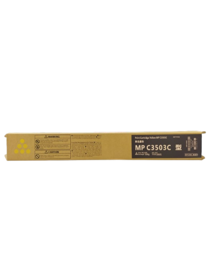 PRINT CARTRIDGE YELLOW MP C3003/3503/3004/3504 - JPN IMPORT QUALITY