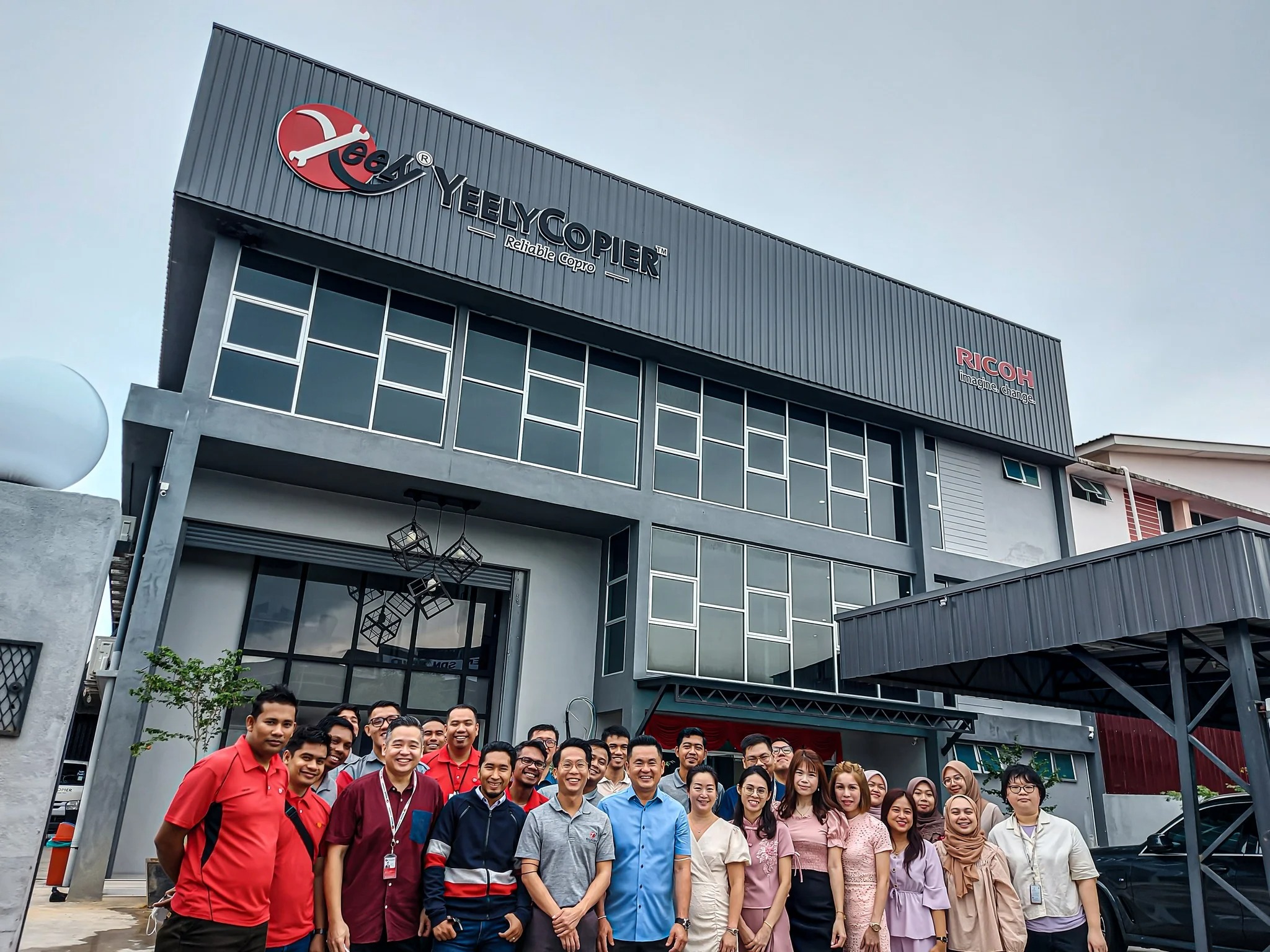 Tursted Copier and Photostat machine supplier In Malaysia.